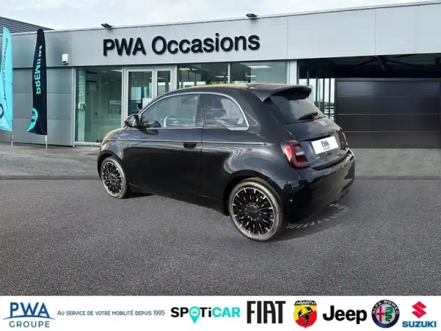 Fiat 500 e 95ch 23,8kwh la prima garantie 8 ans constructeur — photo 7