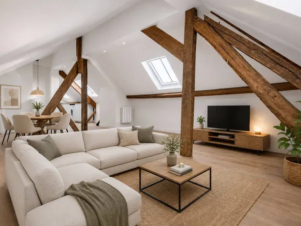Appartement 3 pièces 41 m²