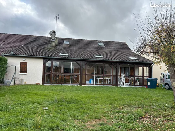Pavillon 5 pièces 112 m²