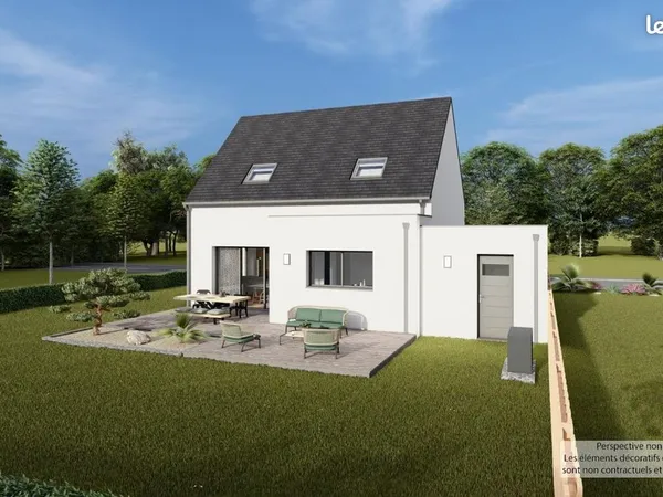 Maison 5 pièces 109 m²