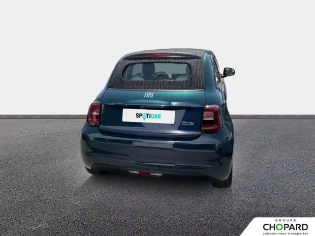 Fiat 500 c e 118 ch — photo 5