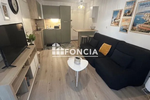 Appartement 2 pièces 25 m²