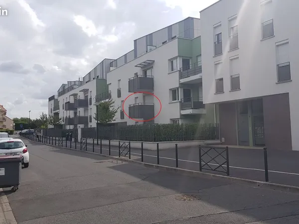 Appartement Récent F2, 42M² avec terrasse et Box