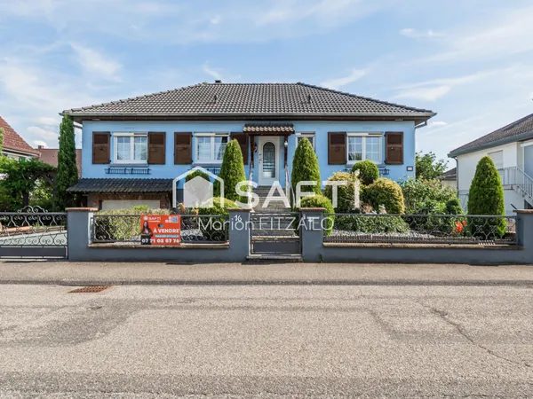 Maison 3/4 pièces à Drusenheim (67410)