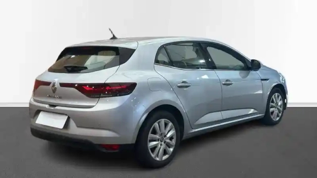 Renault Megane mégane iv berline blue dci 115 - 20 — photo 5