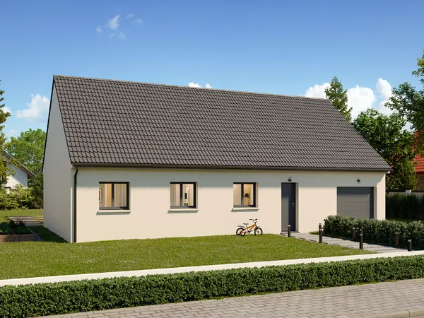Maison 5 pièces 101 m²