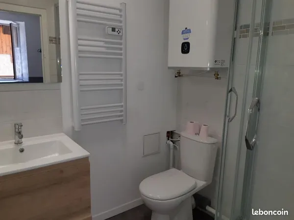 Meublé 38 m² Bozel