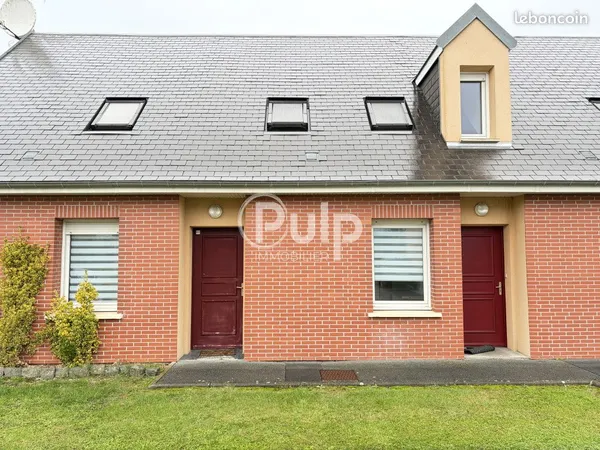 Maison 2 pièces 53 m²
