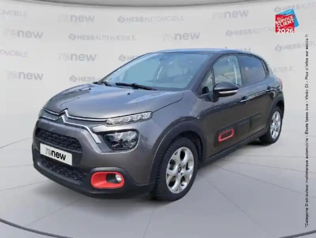 Citroën C3 1.2 puretech 110ch s&amp;s shine pack  eat6 — photo 1
