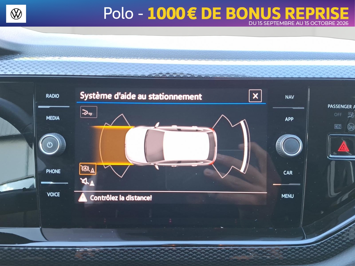 Volkswagen Polo 1.0 TSI 95 S&amp;S BVM5 — photo 15