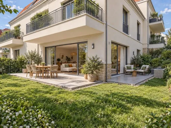 -- T4 AVEC 132 M² DE JARDIN  CALME & NATURE