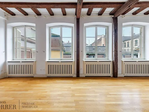 Duplex 5 pièces 130 m²