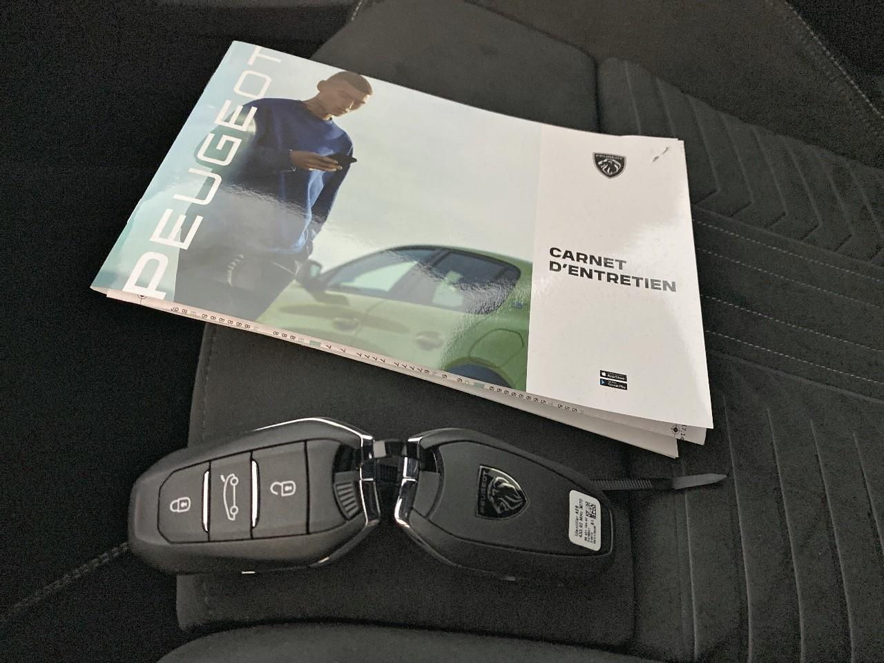 Peugeot 3008 hybrid 145 e-dcs6 gt — photo 18