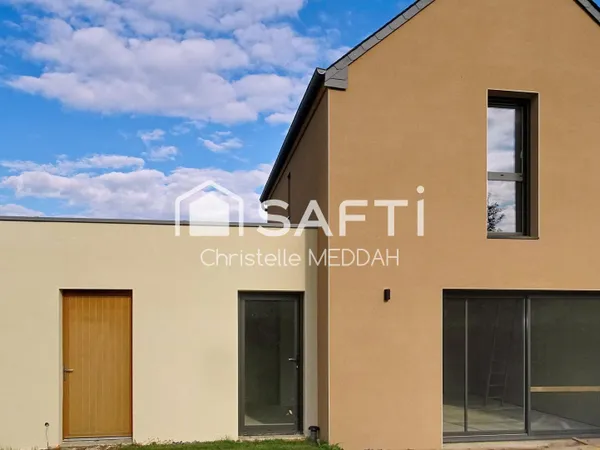 Maison 4 pièces 88m²: confort et luminosité