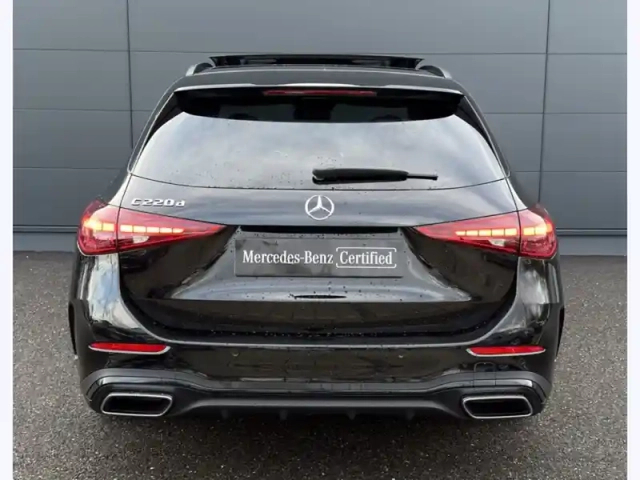 Mercedes Classe C 220 d break amg line — photo 4