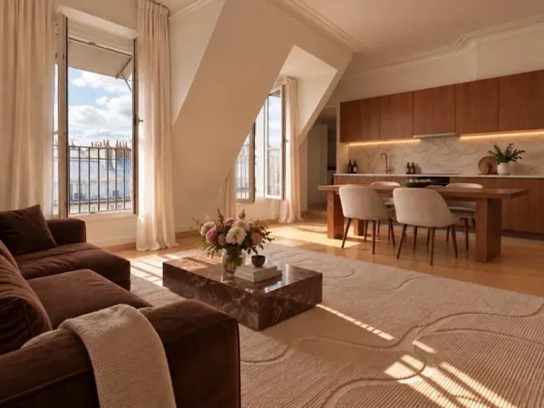 Appartement 2 pièces 42 m²