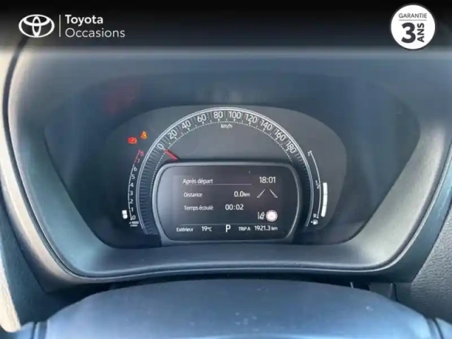 Toyota Aygo X 1.0 vvt-i 72ch dynamic s-cvt my24 — photo 14