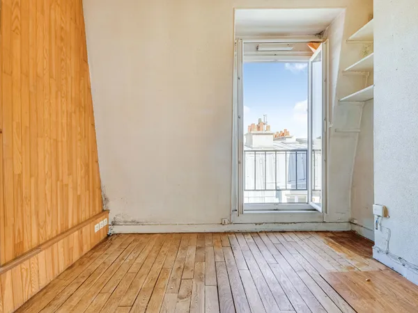 Appartement 1 pièce 12 m²