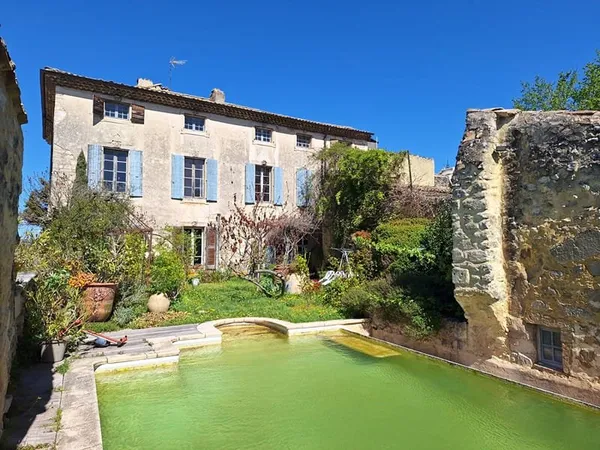 Maison de caractère du XVIIIe siècle