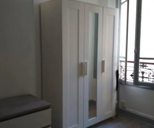 Studio de 17m2 à louer sur Paris 17