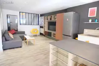 Loft meublé centre ville