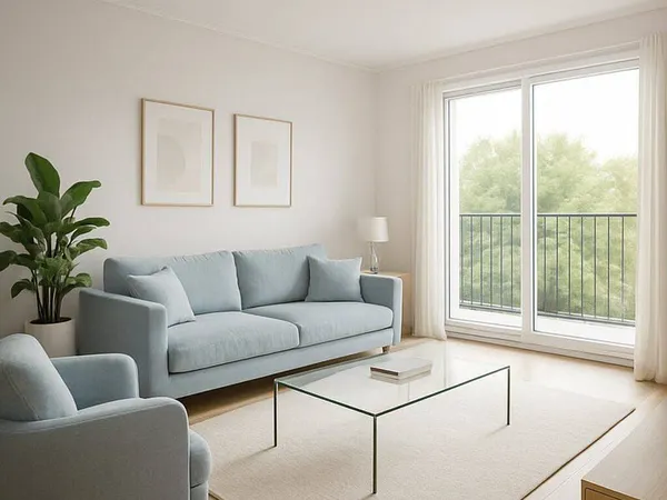 Appartement 3 pièces 61 m²