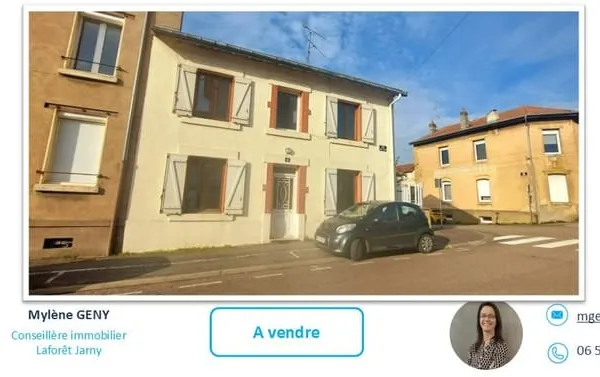 Maison Jarny 6 pièce(s) 190 m2