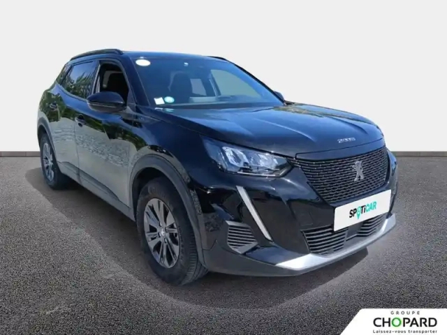 Peugeot 2008 electrique 136 ch — photo 3