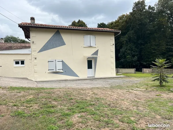 Maison 100 m² Laruscade