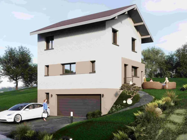 Terrain + maison 97 m²