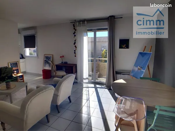Appartement 2 pièces 47 m²