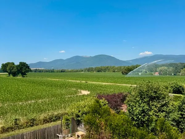 Appartement avec jardin privatif