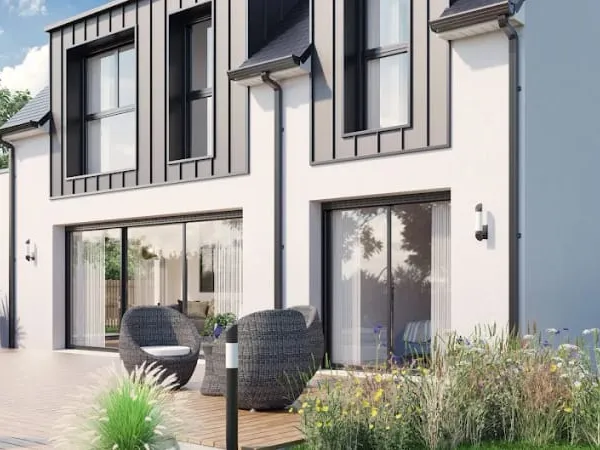 Maison neuve 7 pièces 150 m²
