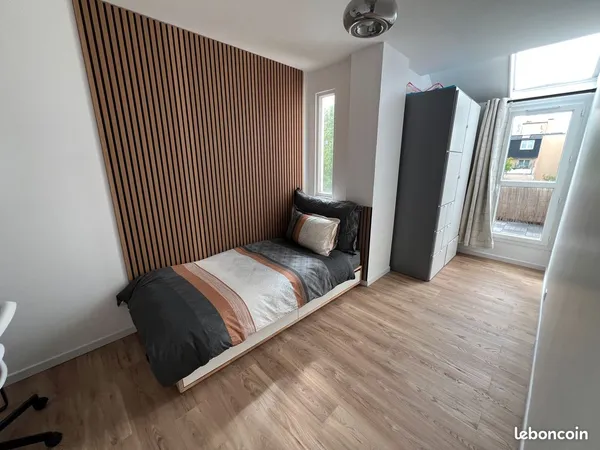 Chambres à louer en colocation - Appartement refait à neuf