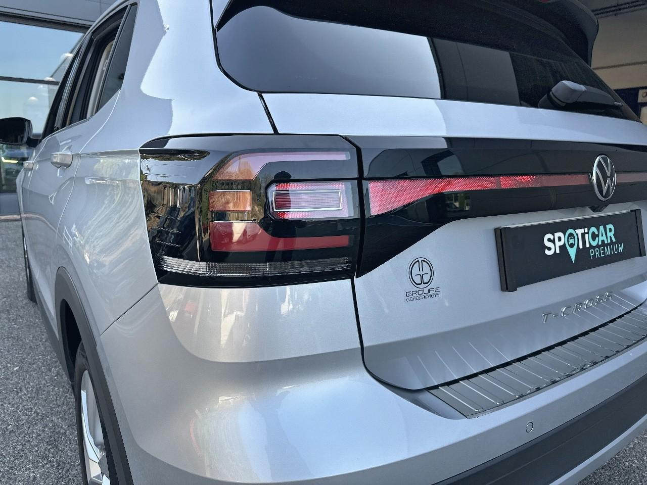 Volkswagen T-Cross 1.0 tsi 115ch carat dsg7 — photo 17