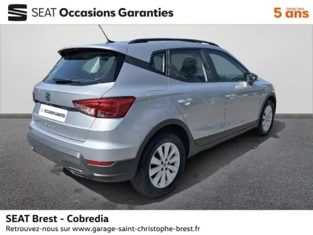 Seat Arona 1.0 tsi 95ch edition — photo 5