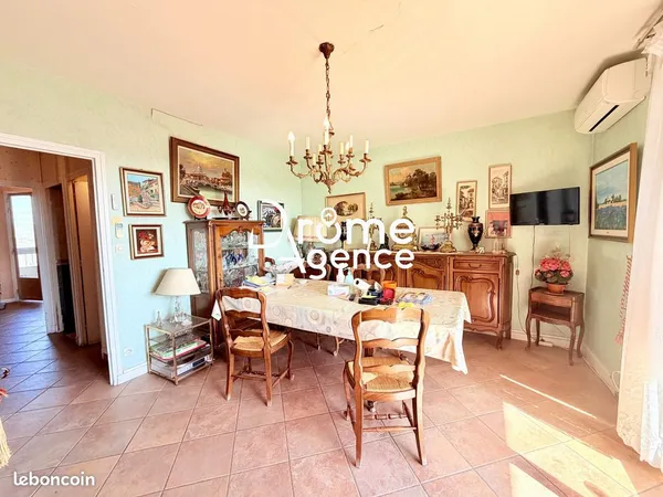 Appartement 3 pièces 58 m²