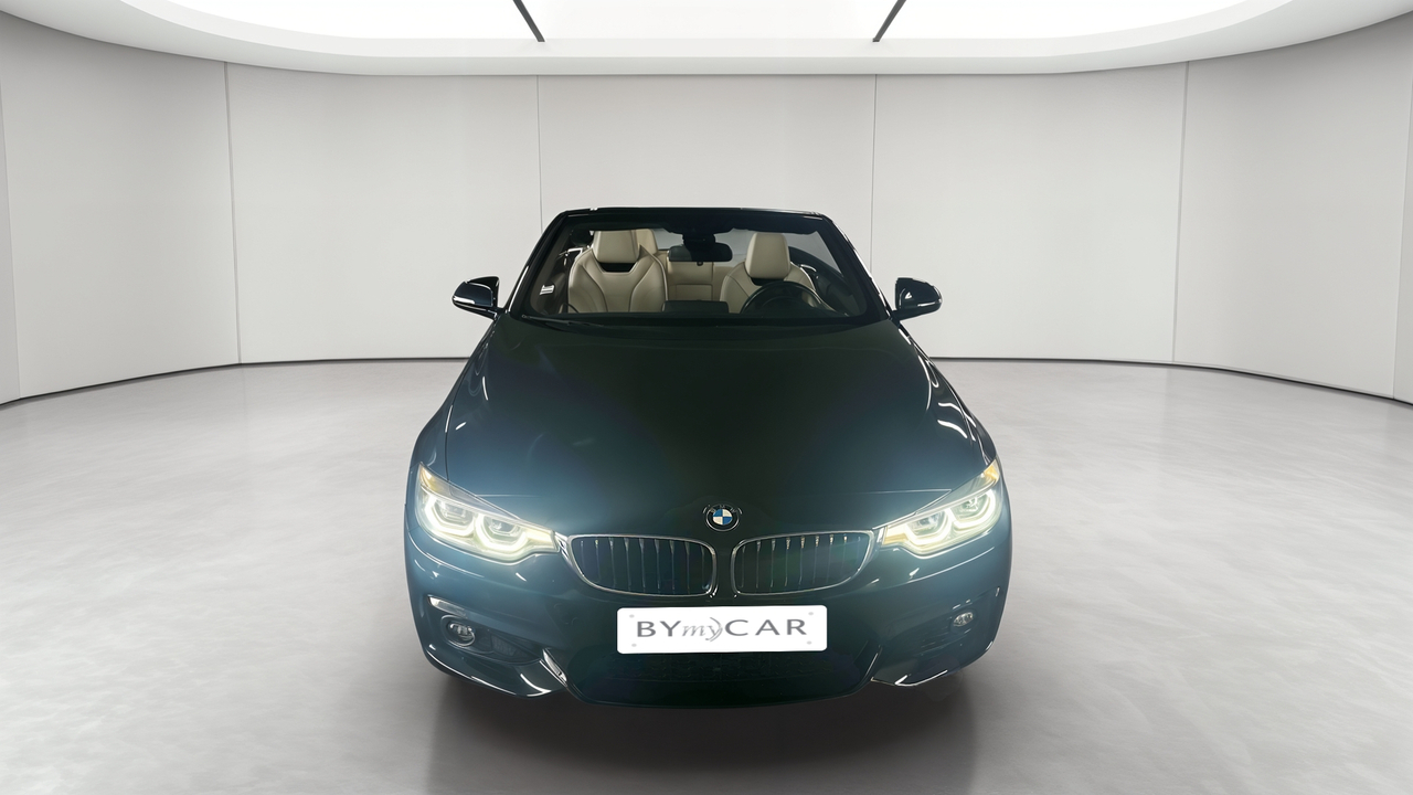 BMW Cab 420i 184 ch BVA8 — photo 8