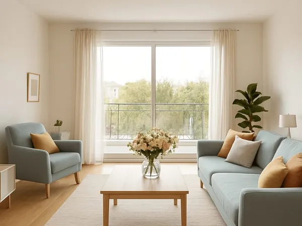 Appartement 3 pièces 76 m²