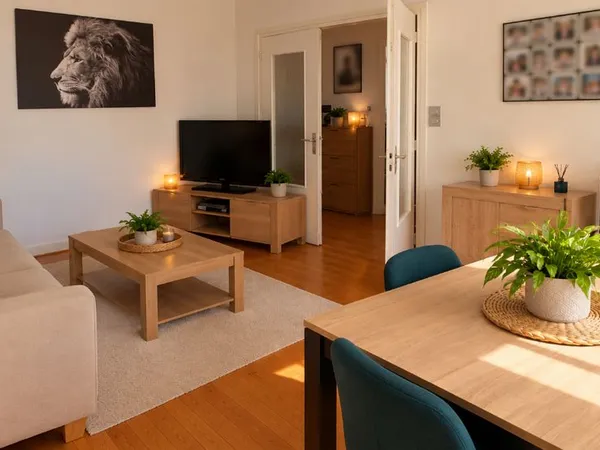 Appartement T2 50 m2 Cébazat