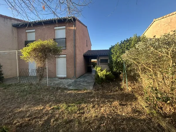 MAISON TYPE 4 A LOUER DANS QUARTIER DE BLAGNAC