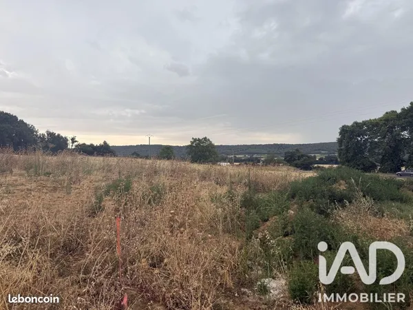 Terrain 168 m² Remoulins