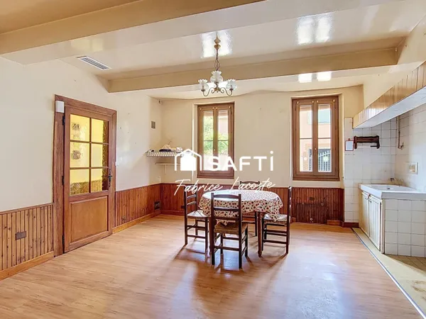Maison de village - 3 pièces - 73 m²