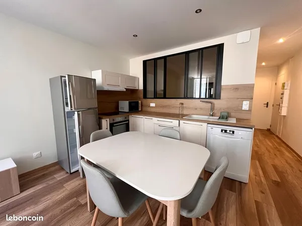 Appartement 2 pièces 41 m²