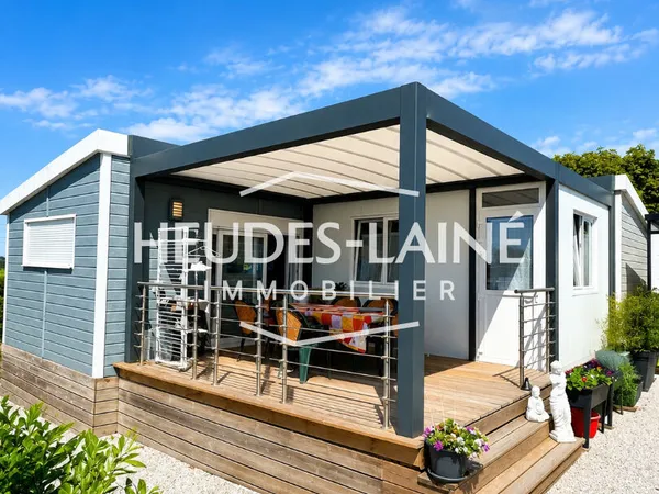 Mobile-Home Saint Pair Sur Mer 4 pièce(s) 71 m2