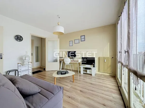 Appartement 1 pièce 27 m²