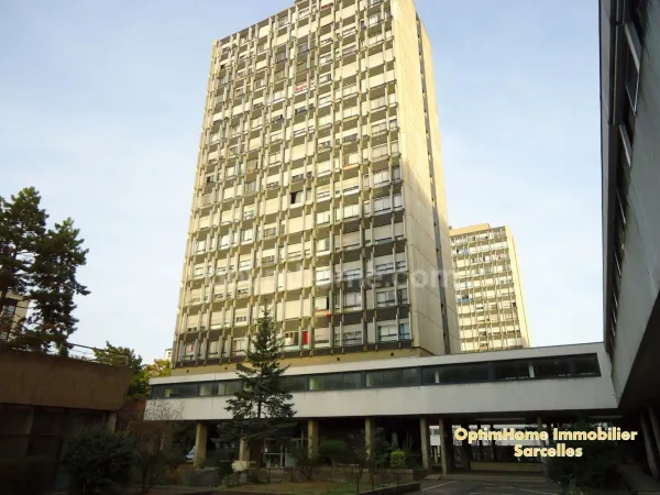 Sarcelles - Paul Herbé - Appartement 6 pièces / 4 chambres - 112 m2 - 187 000 €