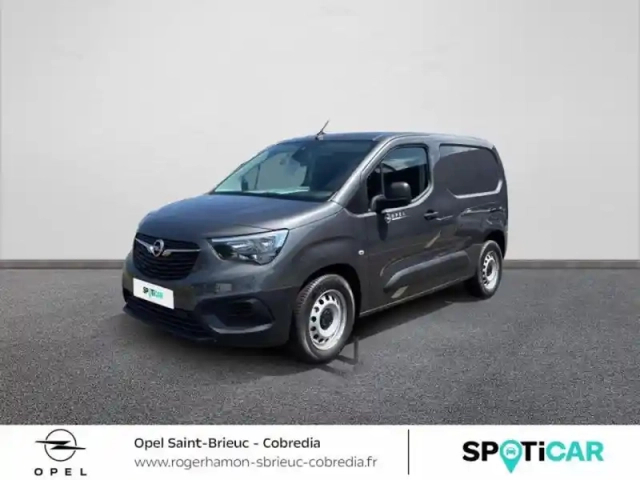 Opel Combo cargo m 800kg electrique 136ch batterie 54 kwh — photo 1