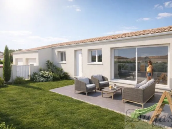 Maison individuelle 4 pièces 86 m²