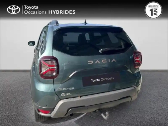 Dacia Duster 1.3 tce 150ch fap extreme 4x2 edc — photo 4